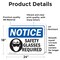 Signmission 18 in Height, 24 in Width, Vinyl Decal, Rectangle OS-2PACK-NS-D-1824-L-18184 - alternate 5